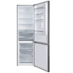 Juro Pro C-377-IX-NF Ψυγειοκαταψύκτης NoFrost Inox με LED Οθόνη 200 x 59.5 x 63.5 cm