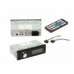 PERVOI Ηχοσύστημα MΡ3 Player αυτοκινήτου 1DIN Bluetooth/USB/AUX TP-3010