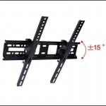 Βάση τηλεόρασης επιτοίχια 32-55 30kg HT-002