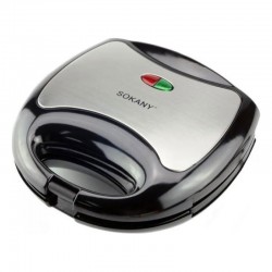 SOKANY Τοστιέρα για 2 τοστ 750W KJ-102