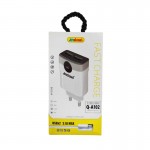ANDOWL Φορτιστής με καλώδιο φόρτισης 2USB σε lightning Q-A102