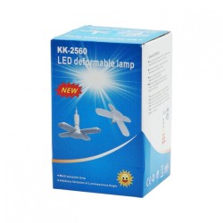 Αναδιπλούμενη λάμπα LED 60W