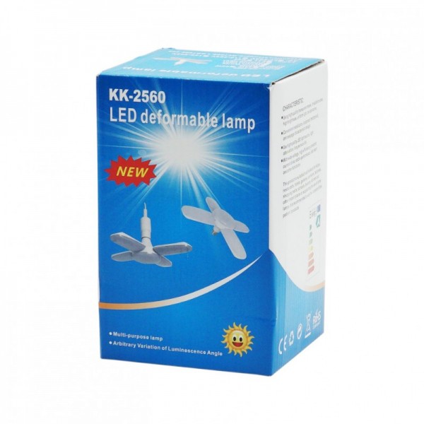 Αναδιπλούμενη λάμπα LED 60W
