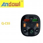 ANDOWL Transmitter αυτοκινήτου με bluetooth Q-C55 ANDOWL Transmitter αυτοκινήτου με bluetooth Q-C55