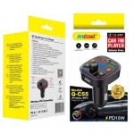 ANDOWL Transmitter αυτοκινήτου με bluetooth Q-C55 ANDOWL Transmitter αυτοκινήτου με bluetooth Q-C55