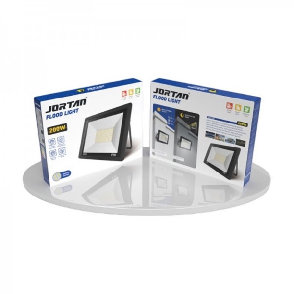 LED Προβολέας 200W 220V 6500K JT-YY-200W LED Προβολέας 200W 220V 6500K JT-YY-200W