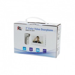 Θυροτηλέφωνο με κάμερα & οθόνη 7 RL-C07F
