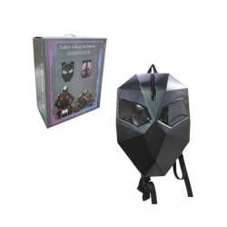 Έξυπνο Σακίδιο Μοτοσυκλέτας με LED Μάτια & Αδιάβροχο Κέλυφος 