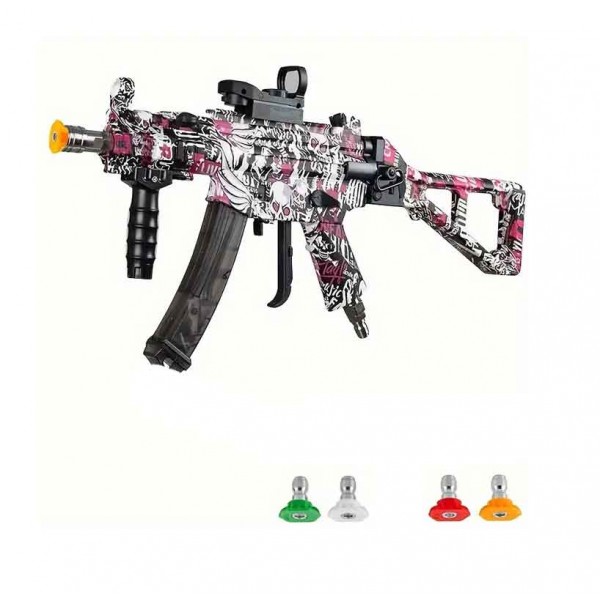 MP5K Πιστόλι Πίεσης Νερού για Πλυστικό Μηχάνημα – Σετ με 4 Μπεκ