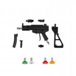 MP5K Πιστόλι Πίεσης Νερού για Πλυστικό Μηχάνημα – Σετ με 4 Μπεκ
