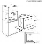AEG TB6SM261FB 6000 Φούρνος Μικροκυμάτων