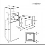 AEG OS5GM251EB 5000 Φούρνος Μικροκυμάτων με Γκριλ και SteamSet