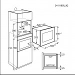 AEG OS5GM251EB 5000 Φούρνος Μικροκυμάτων με Γκριλ και SteamSet