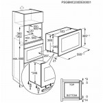 AEG OS5MG20EB 5000 Φούρνος Μικροκυμάτων με Γκριλ