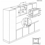 AEG OS5MG20EB 5000 Φούρνος Μικροκυμάτων με Γκριλ