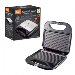 RAF Τοστιέρα με Αντικολλητικές Πλάκες 850W R.261