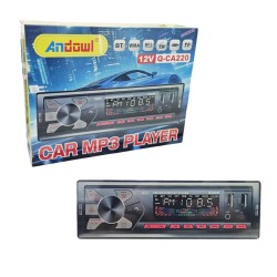 Andowl MP3 Player Αυτοκινήτου 12V Q-CA220