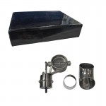 Ηλεκτρική Βαλβίδα Εξάτμισης με Τηλεχειριστήριο και Κιτ Εγκατάστασης Ηλεκτρική Βαλβίδα Εξάτμισης με Τηλεχειριστήριο και Κιτ Εγκατάστασης