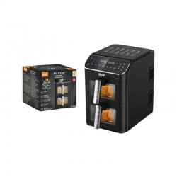 RAF Πολυλειτουργική Φριτέζα Αέρος με Διπλό Καλάθι 6 L + 6 L 2800 W R.5284