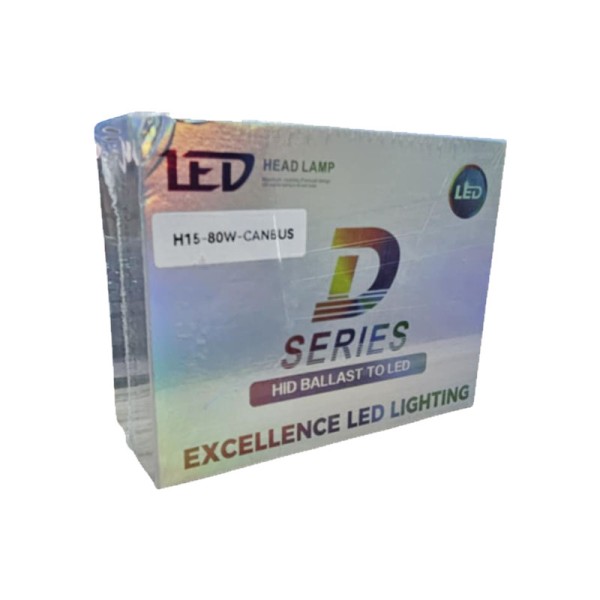 D Series Λάμπες Αυτοκινήτου LED H15 80W CANBUS D Series Λάμπες Αυτοκινήτου LED H15 80W CANBUS