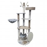 Δέντρο Ονυχοδρόμιο για Γάτες με Παιχνίδια 140cm Δέντρο Ονυχοδρόμιο για Γάτες με Παιχνίδια 140cm