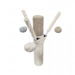 Δέντρο Ονυχοδρόμιο για Γάτες με Παιχνίδια 140cm Δέντρο Ονυχοδρόμιο για Γάτες με Παιχνίδια 140cm