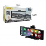 Andowl Κάμερα Αυτοκινήτου 10.5″ 4K με Οθόνη Αφής και Καταγραφή Οδήγησης Q-CA600 Andowl Κάμερα Αυτοκινήτου 10.5″ 4K με Οθόνη Αφής και Καταγραφή Οδήγησης Q-CA600