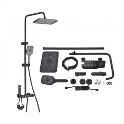 Yimanuo Ρυθμιζόμενη Στήλη Ντουζ με Μπαταρία