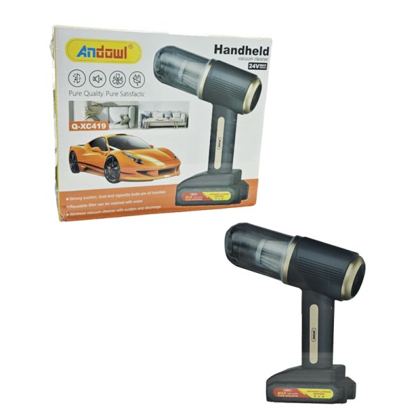 Andowl Ασύρματο Σκουπάκι Χειρός 24V Q-XC419 Andowl Ασύρματο Σκουπάκι Χειρός 24V Q-XC419