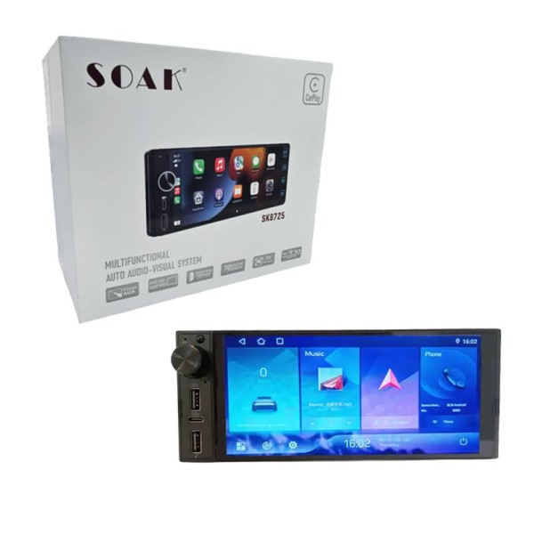 SOAK Οθόνη Αυτοκινήτου 6GB SK8725
