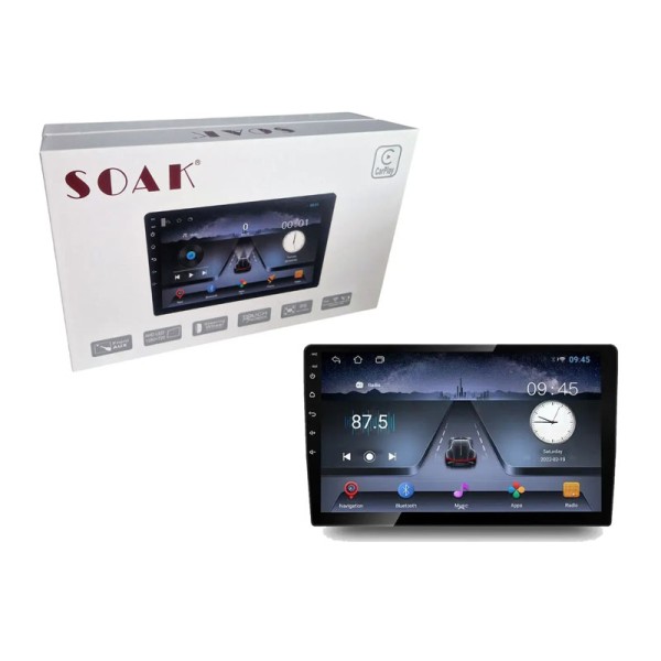 SOAK Οθόνη Αυτοκινήτου 6GB 9” 929CP SOAK Οθόνη Αυτοκινήτου 6GB 9” 929CP