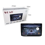 SOAK Οθόνη Αυτοκινήτου 6GB 9” 929CP SOAK Οθόνη Αυτοκινήτου 6GB 9” 929CP