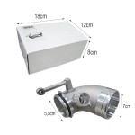 Βαλβίδα EGR Αλουμινίου για Turbo 5,5cm – 7cm Βαλβίδα EGR Αλουμινίου για Turbo 5,5cm – 7cm