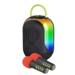 Andowl Φορητό Ασύρματο Ηχείο Bluetooth Karaoke Q-YX133 μαύρο Andowl Φορητό Ασύρματο Ηχείο Bluetooth Karaoke Q-YX133 μαύρο