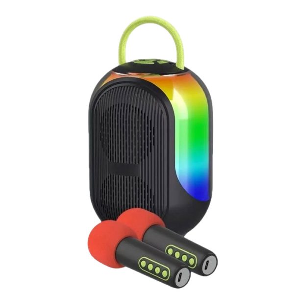 Andowl Φορητό Ασύρματο Ηχείο Bluetooth Karaoke Q-YX133 μαύρο Andowl Φορητό Ασύρματο Ηχείο Bluetooth Karaoke Q-YX133 μαύρο