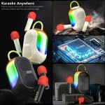 Andowl Φορητό Ασύρματο Ηχείο Bluetooth Karaoke Q-YX133 μαύρο Andowl Φορητό Ασύρματο Ηχείο Bluetooth Karaoke Q-YX133 μαύρο