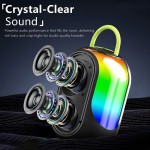 Andowl Φορητό Ασύρματο Ηχείο Bluetooth Karaoke Q-YX133 μαύρο Andowl Φορητό Ασύρματο Ηχείο Bluetooth Karaoke Q-YX133 μαύρο