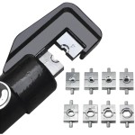 Υδραυλική Πρέσα Ακροδεκτών με Μύτες 4-70mm² YQK-70 Υδραυλική Πρέσα Ακροδεκτών με Μύτες 4-70mm² YQK-70