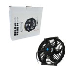 Βεντιλατέρ Ψυγείου Αυτοκινήτου 29cm 10” 12V 80W