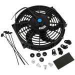 Βεντιλατέρ Ψυγείου Αυτοκινήτου 29cm 10” 12V 80W