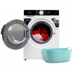 Morris WIW-11014BA Πλυντήριο Ρούχων με Ατμό 10kg Morris WIW-11014BA Πλυντήριο Ρούχων με Ατμό 10kg