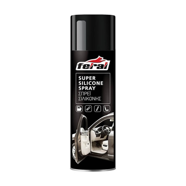 Σπρέυ Σιλικόνης Feral 500ml Σπρέυ Σιλικόνης Feral 500ml