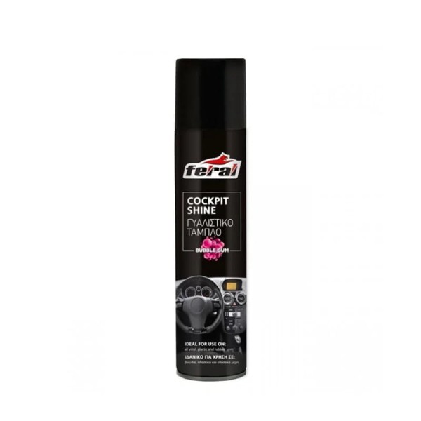 Feral Γυαλιστικό Ταμπλό Bubble gum 500ml Feral Γυαλιστικό Ταμπλό Bubble gum 500ml