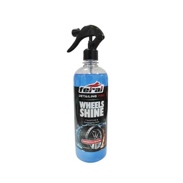 Feral Γυαλιστικό και Προστατευτικό Ελαστικών 750ml Feral Γυαλιστικό και Προστατευτικό Ελαστικών 750ml