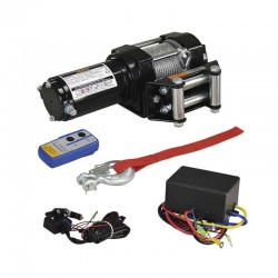 Ηλεκτρικό Βαρούλκο – Εργάτης Αυτοκινήτου 5000LBS με Τηλεχειριστήριο 12V 