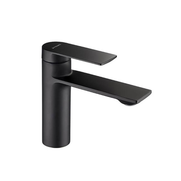 Pyramis Rovetta Black Matte Μπαταρία Νιπτήρος Αναμεικτική 090939201