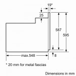 Bosch HBF134EB2 Εντοιχιζόμενος Φούρνος
