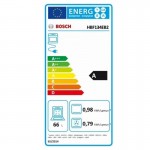 Bosch HBF134EB2 Εντοιχιζόμενος Φούρνος