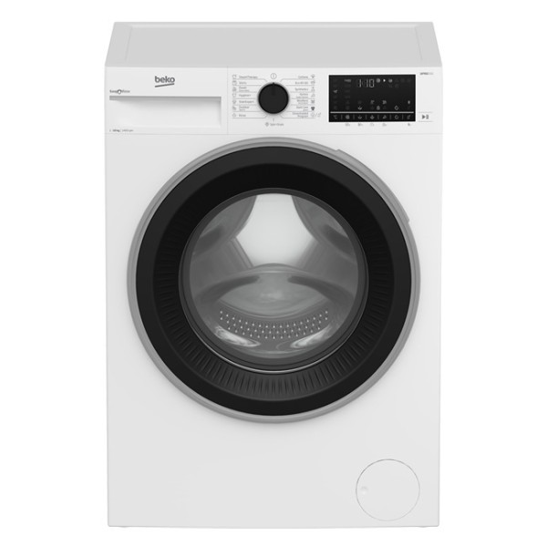 Beko BM3WFU410215W 10kg Πλυντήριο Ρούχων με Λειτουργία Ατμού 10kg Beko BM3WFU410215W 10kg Πλυντήριο Ρούχων με Λειτουργία Ατμού 10kg