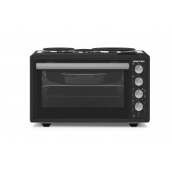 United EO-8723 Ηλεκτρικό Φουρνάκι 42lt με 3 Εστίες και Αέρα